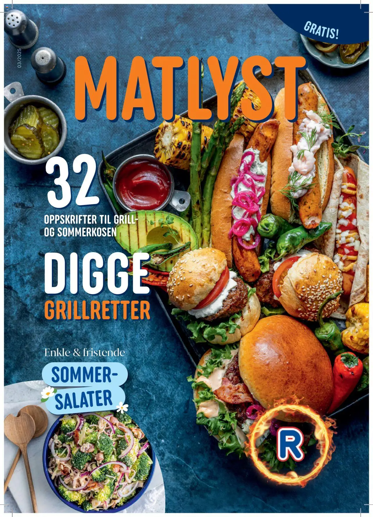 Magasinet Matlyst Rema 1000 gyldig fra 28/07/2025 - Sidenummer 1