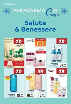 Anteprima dell'opuscolo Volantino Parafarmacia dal negozio Caddy's valido da 02/01/2026