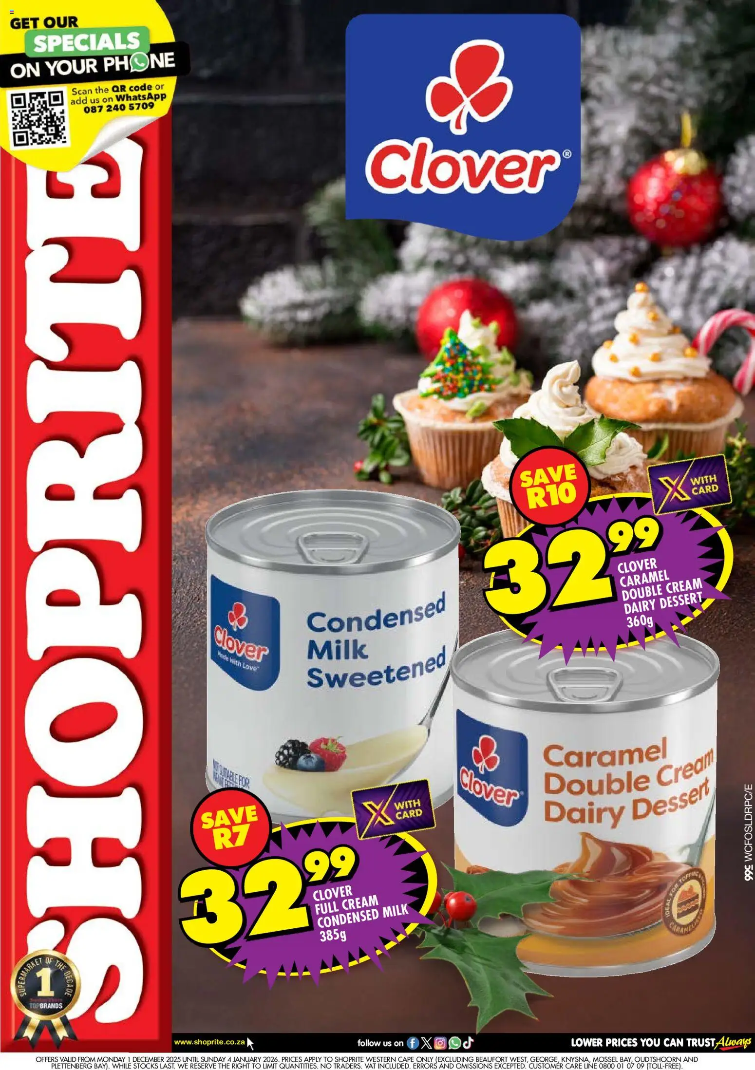Preview of Shoprite flyer valid from 01/12/2025