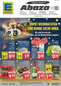 Vorschau von dem Prospekt des Geschäftes Edeka, gültig ab dem 15.12.2025