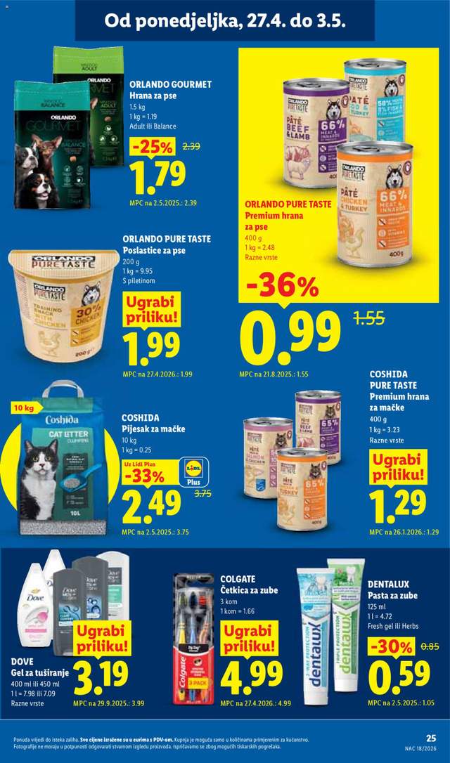 Novi Lidl katalog od 27.04.