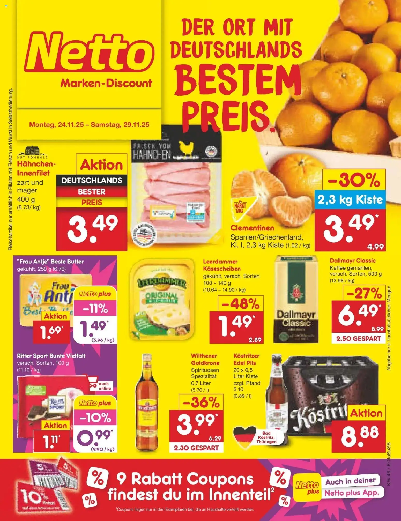 Vorschau von dem Prospekt des Geschäftes Netto Marken-Discount, gültig ab dem 23.11.2025