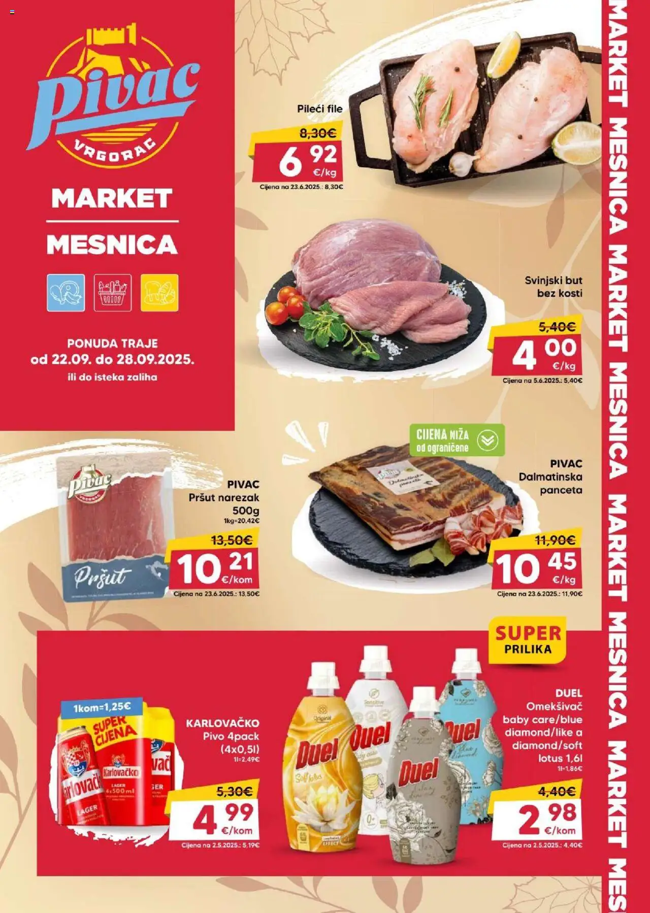 Pivac aktualni Katalog vrijedi od 22.09.2025 - tjedna akcija broj stranice 1
