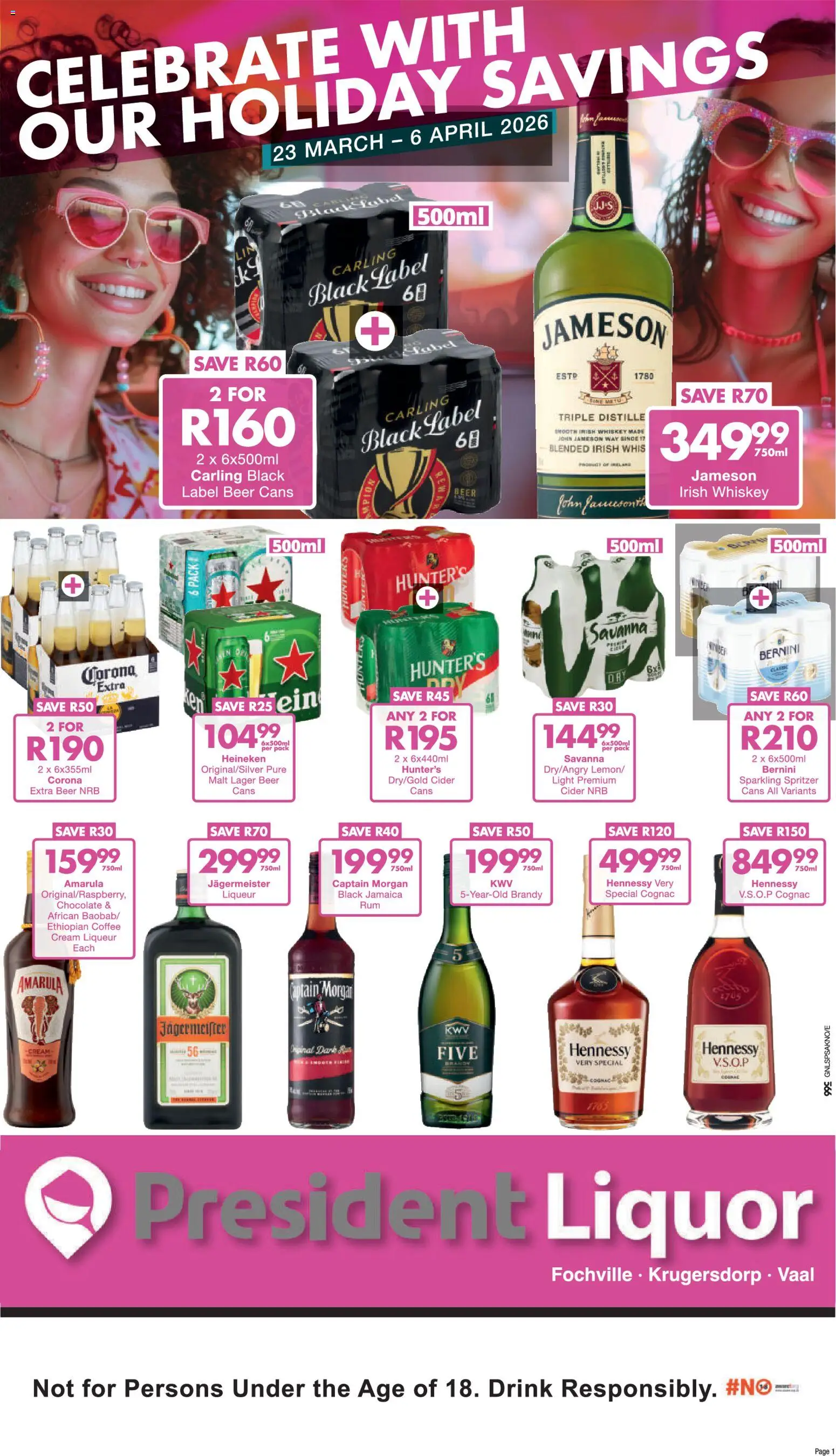 Preview of President Hyper flyer valid from 23/03/2026