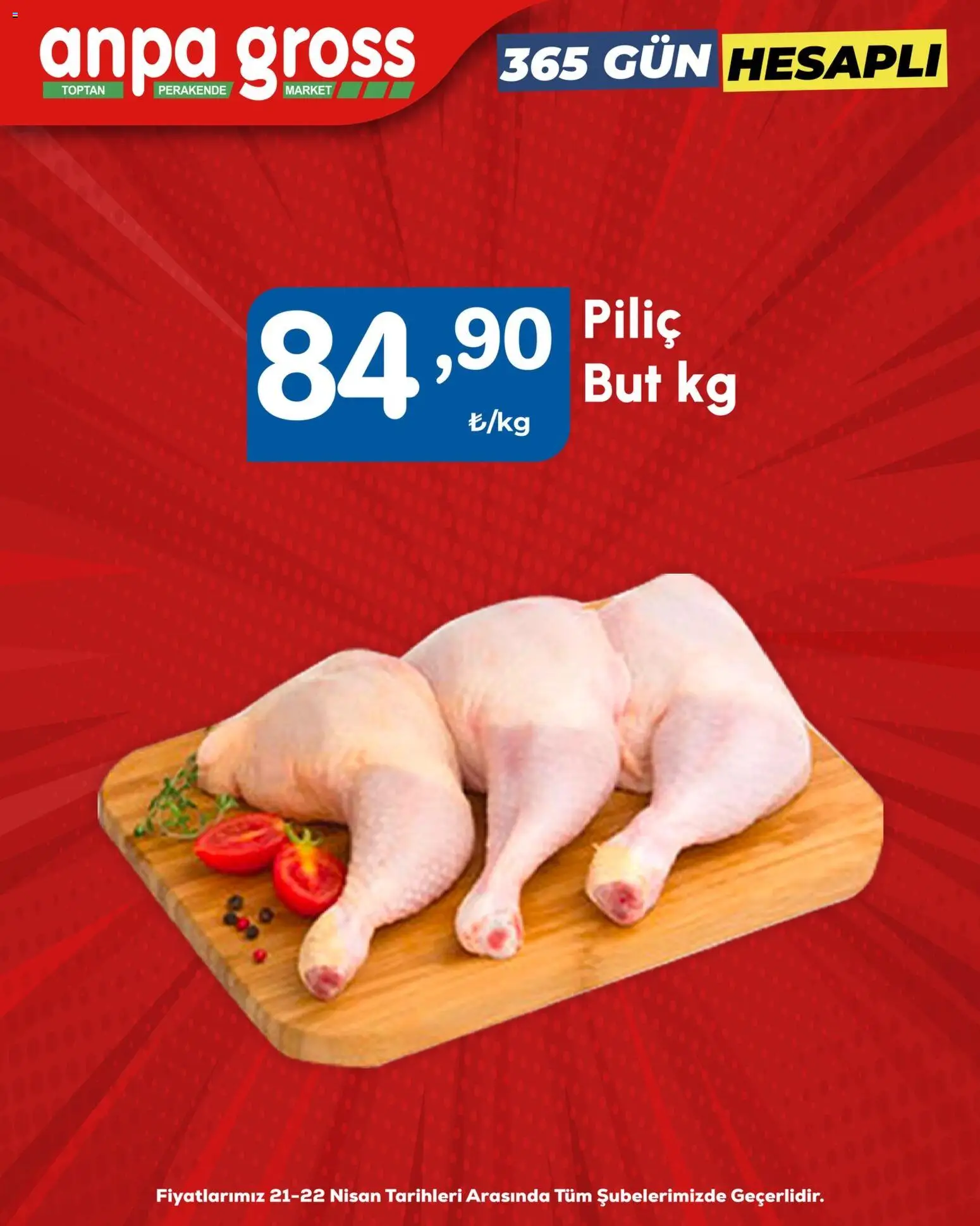 Anpa Gross Anpa Gross - Piliç 21.04.2026 - Broşürünün önizlemesi