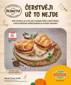 Náhled nabídky: Globus Leták - Řeznictví platný od 17.09.2025