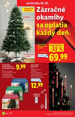 Náhľad Lidl letáku platného od 27.10.2025 | Strana: 84