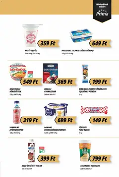 CBA Príma - Akciós újság CBA Príma megtekintése, amely érvényes 2025.12.11.-től | Oldal: 3