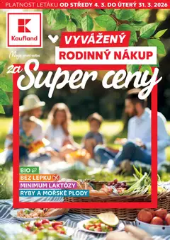 Náhled nabídky: Kaufland Kaufland leták - Plzeň platný od 04.03.2026