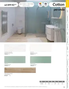 Náhled nabídky: Siko koupelny Katalog Koupelny 2024/2025 platný od 23.10.2024 | Strana: 75