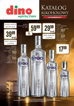Pogląd gazetki "Gazetka alkoholowa" ze sklepu Dino ważnej od 24.10.2025