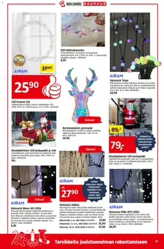 Kaupan Bauhaus Tarjoukset esikatselu, voimassa 29/10/2025 | Sivu: 24