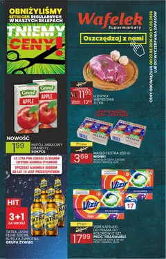 Pogląd gazetki "Gazetka" ze sklepu Wafelek ważnej od 23.02.2026