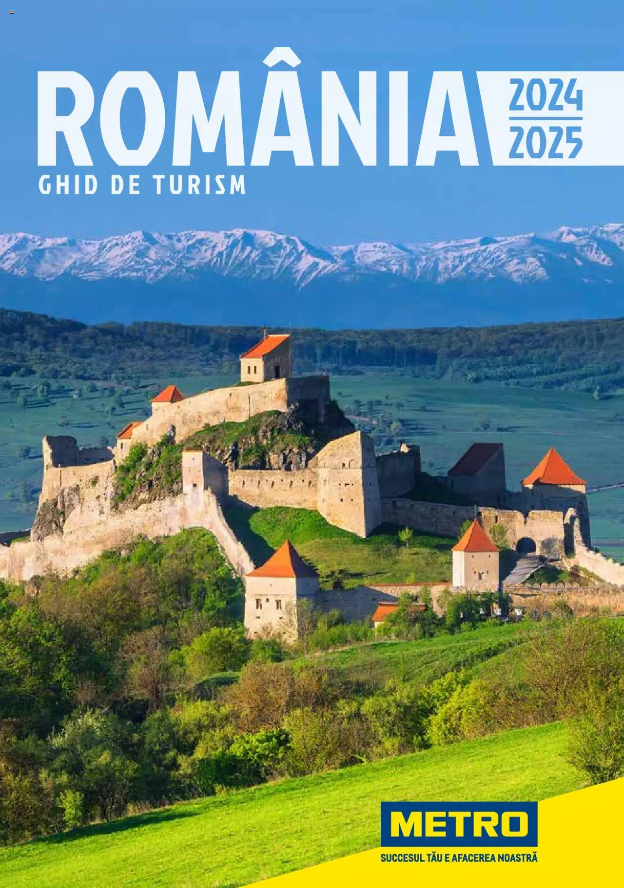 Metro Catalog - Ghid de călătorie România de la 22.03.2024 - Pagină 1