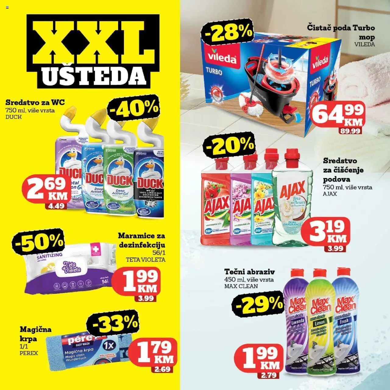 Pregled letka Katalog trgovine mojMarket vrijedi od 2025.10.15