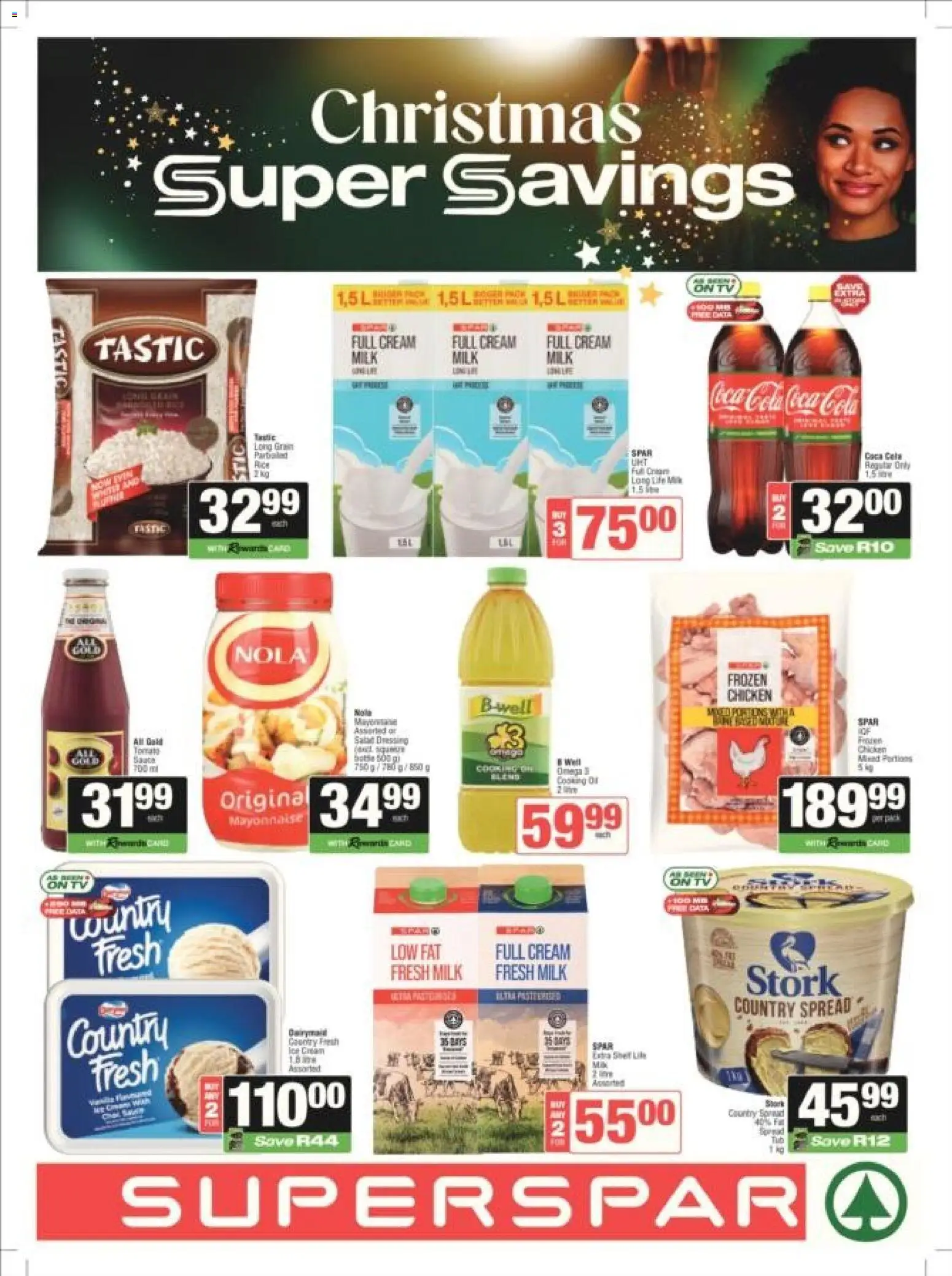 Preview of Superspar flyer valid from 08/12/2025