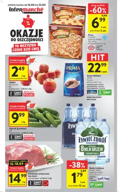 Pogląd gazetki "Intermarche gazetka" ze sklepu Intermarche ważnej od 16.04.2026