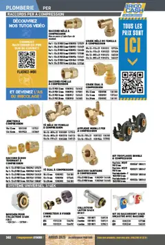 Prévisualisation de Catalogue du magasin Brico Cash formulaire valide 04/04/2025 | Page: 302
