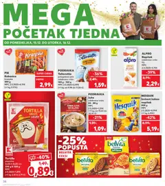 Pregled letka Katalog trgovine Kaufland vrijedi od 10.12.2025 | Stranica: 38