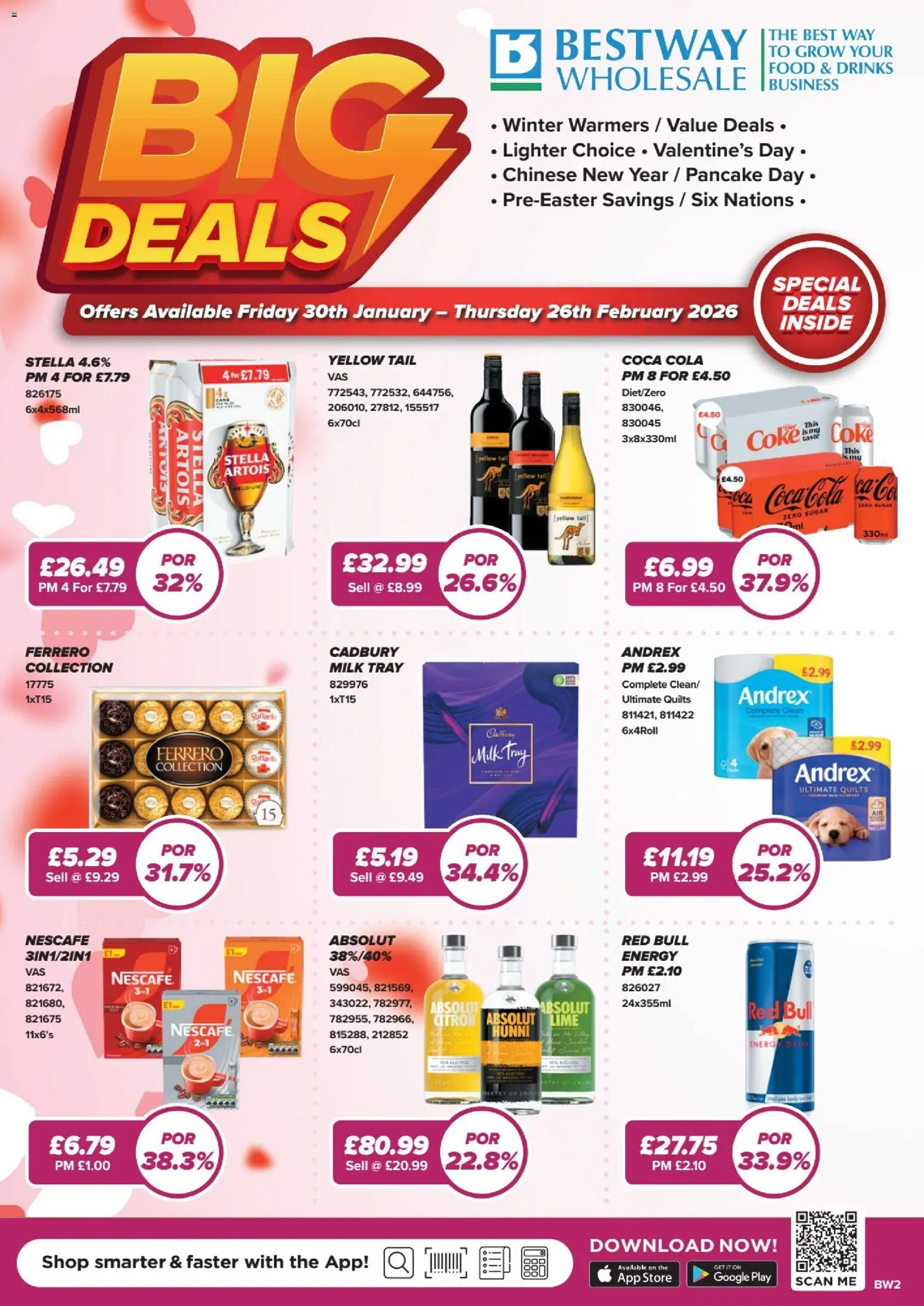 Preview of Bestway The Big Deals Brochure valid from 30/01/2026