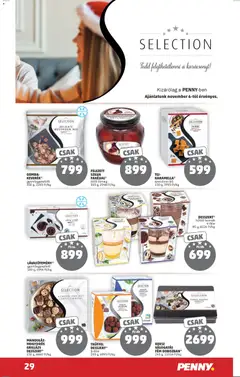 PENNY - Akciós újság PENNY megtekintése, amely érvényes 2025.11.06.-től | Oldal: 33