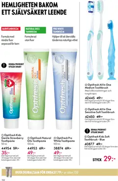 Förhandsgranska reklamblad Katalog Oriflame 16/25 från butik Oriflame gäller från 19/11/2025 | Sida: 152