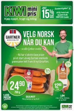 Forhåndsvis Kundeavis fra butikk Kiwi gyldig fra 27/10/2025