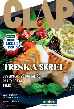 Náhled nabídky: Makro Leták - Pro milovníky jídla platný od 25.02.2026