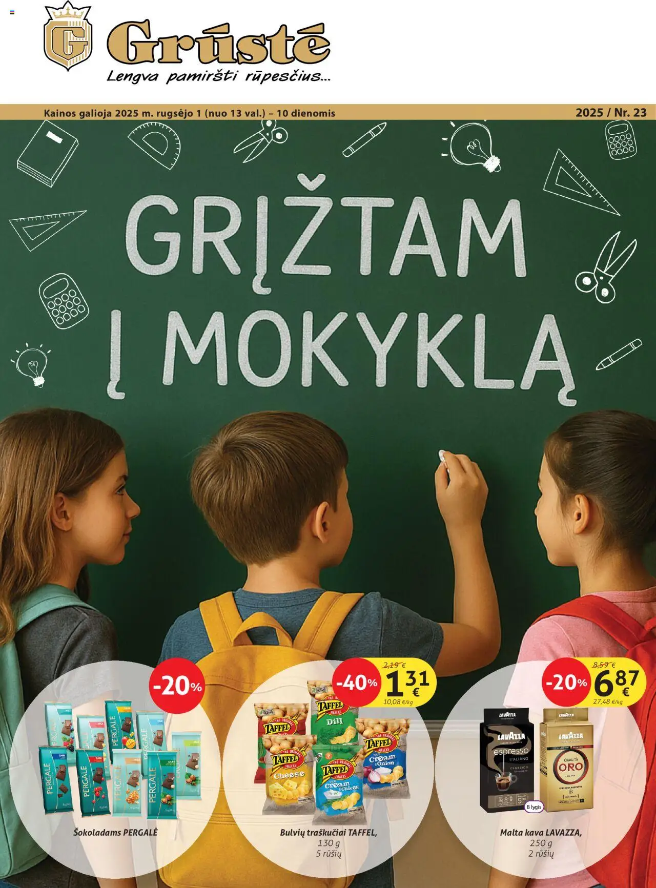 GRUSTE leidinys galioja nuo 2025.09.01 – puslapio numeris 1