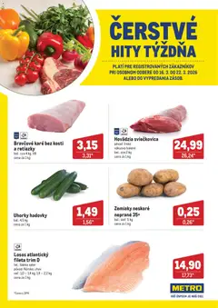 Náhľad Metro letáku platného od 16.03.2026