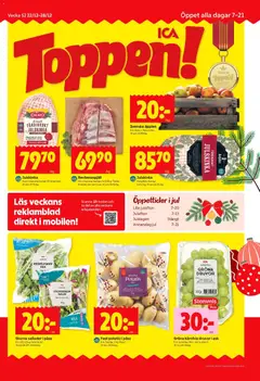 Förhandsgranska reklamblad Höllviken från butik ICA Kvantum gäller från 22/12/2025