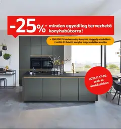 XXXLutz - Szórólap megtekintése, amely érvényes 2025.11.17.-től