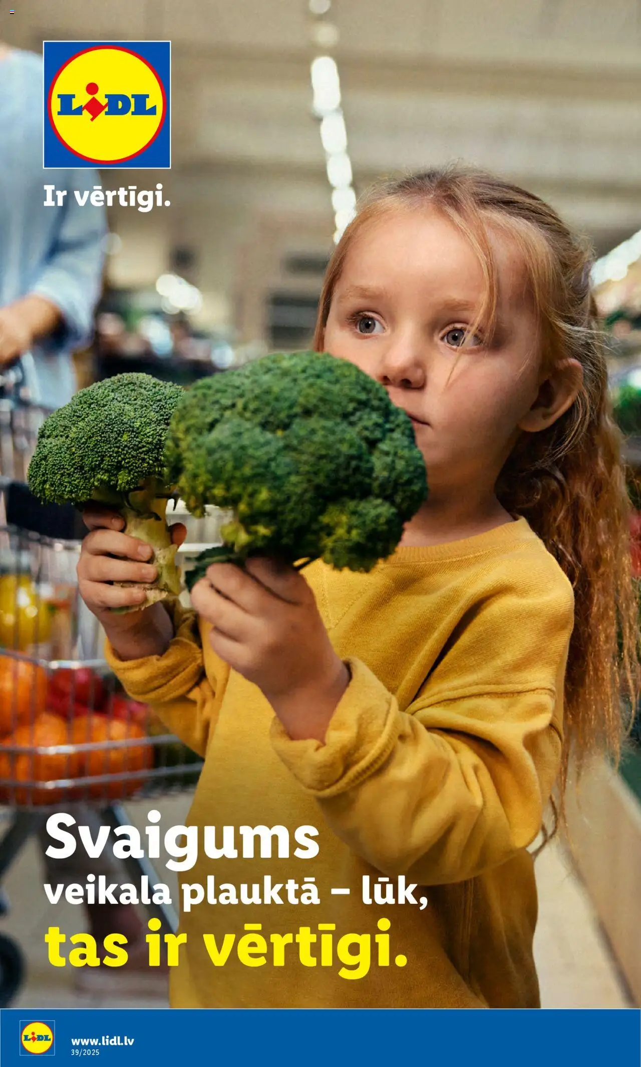 Skatīt Lidl akciju bukletu, derīgs no 2025.09.22