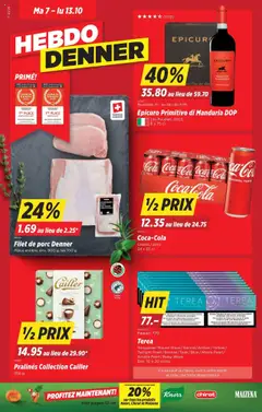 Vorschau des Merkblatts Aktionen FR vom Shop Denner gültig von 07.10.2025 bis 13.10.2025