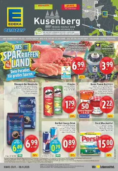 Vorschau von dem Prospekt des Geschäftes Edeka, gültig ab dem 02.11.2025