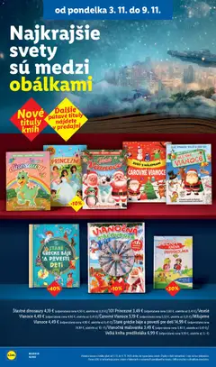 Náhľad Lidl letáku platného od 03.11.2025 | Strana: 44