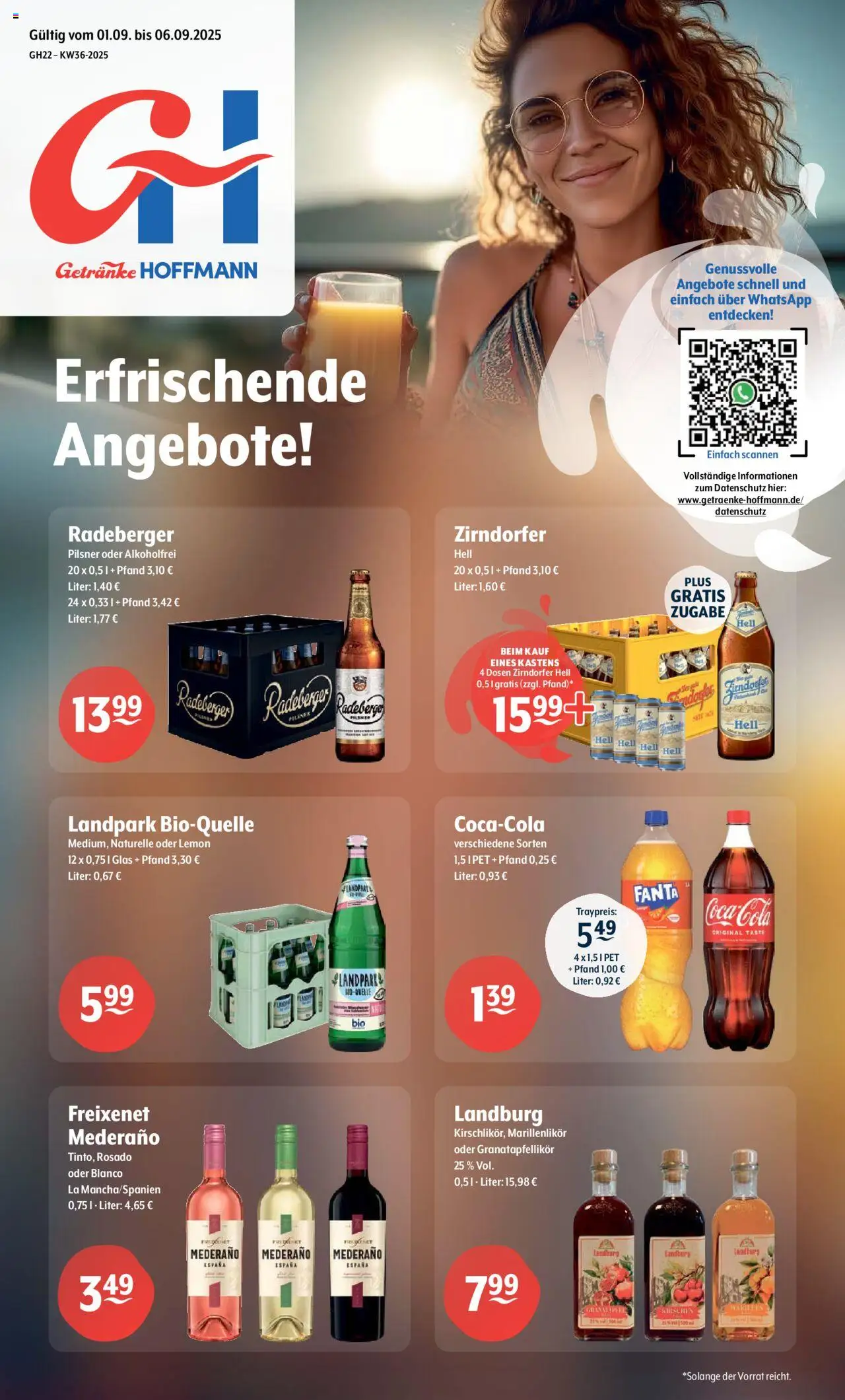 Getränke Hoffmann Nordrhein - Westfalen (vom 01.09.2025 - 06.09.2025)