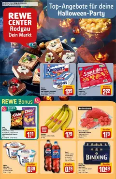Vorschau von dem Prospekt des Geschäftes Rewe, gültig ab dem 26.10.2025