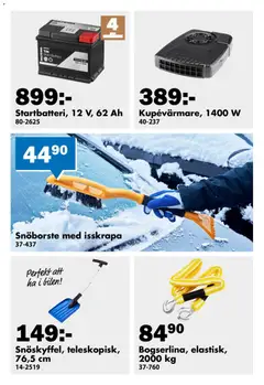 Förhandsgranska reklamblad Aktuella reklamblad Biltema från butik Biltema gäller från 20/10/2025 | Sida : 13