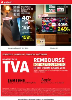 Prévisualisation de Catalogue Apero dinatoire du magasin Carrefour formulaire valide 02/12/2025 | Page: 89