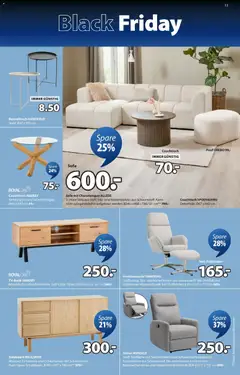 Vorschau der Angebote: JYSK Black Friday gültig ab 17.11.2025 | Seite: 13