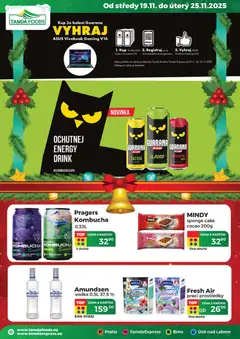 Náhled nabídky: Tamda Foods Leták platný od 19.11.2025