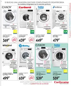 Vista previa del folleto de la tienda Conforama válido desde el 27/03/2025 | Página: 91