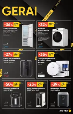 MOKI VEŽI parduotuvės leidinio Black Friday galiojančio nuo 2025.11.13 peržiūra | puslapis: 5