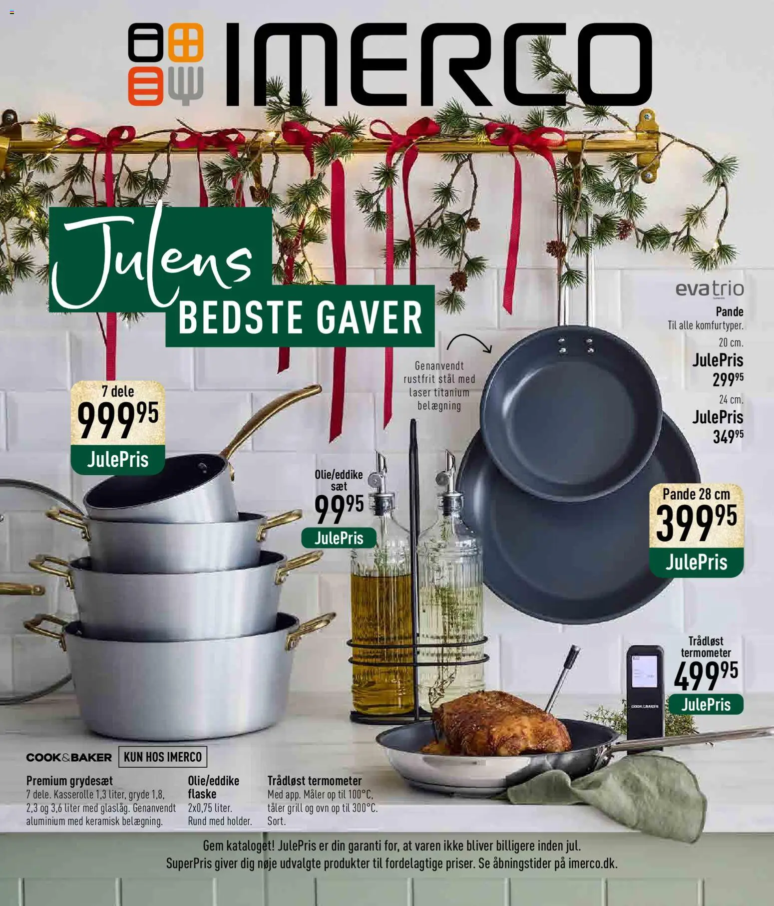 Eksempel på tilbudsavis Jule katalog 2 fra butik Imerco gyldig fra 07/11/2025