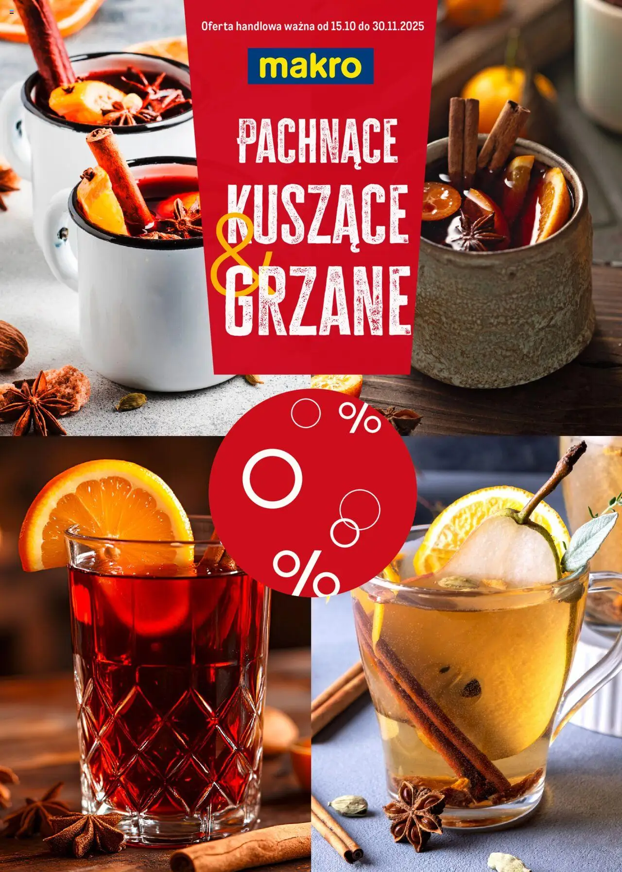 Makro Grzańce od 15.10.2025 - Nowa Gazetka - Numer strony 1