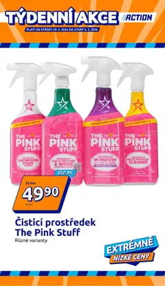 Náhled nabídky: Action Action leták platný od 29.04.2026