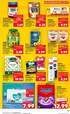 Vorschau von dem Prospekt des Geschäftes Kaufland, gültig ab dem 06.11.2025 | Seite: 15