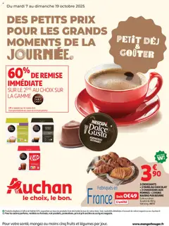 Prévisualisation de Prospectus du magasin Auchan formulaire valide 07/10/2025