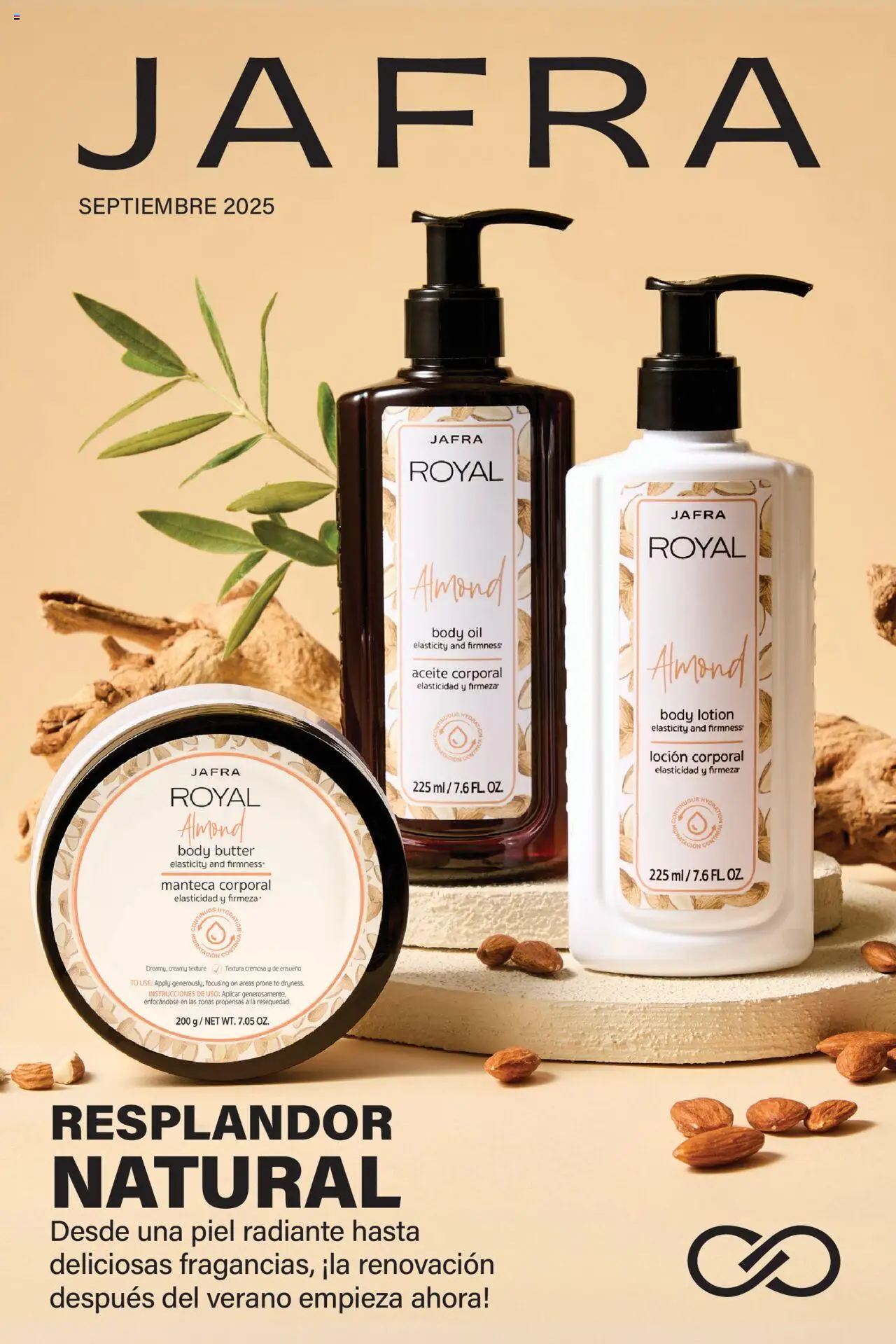 JAFRA Folleto > 01/09 - 30/09/2025 > Ofertas - Aceite, Body, Manteca, Aceite corporal, Loción corporal, Manteca corporal